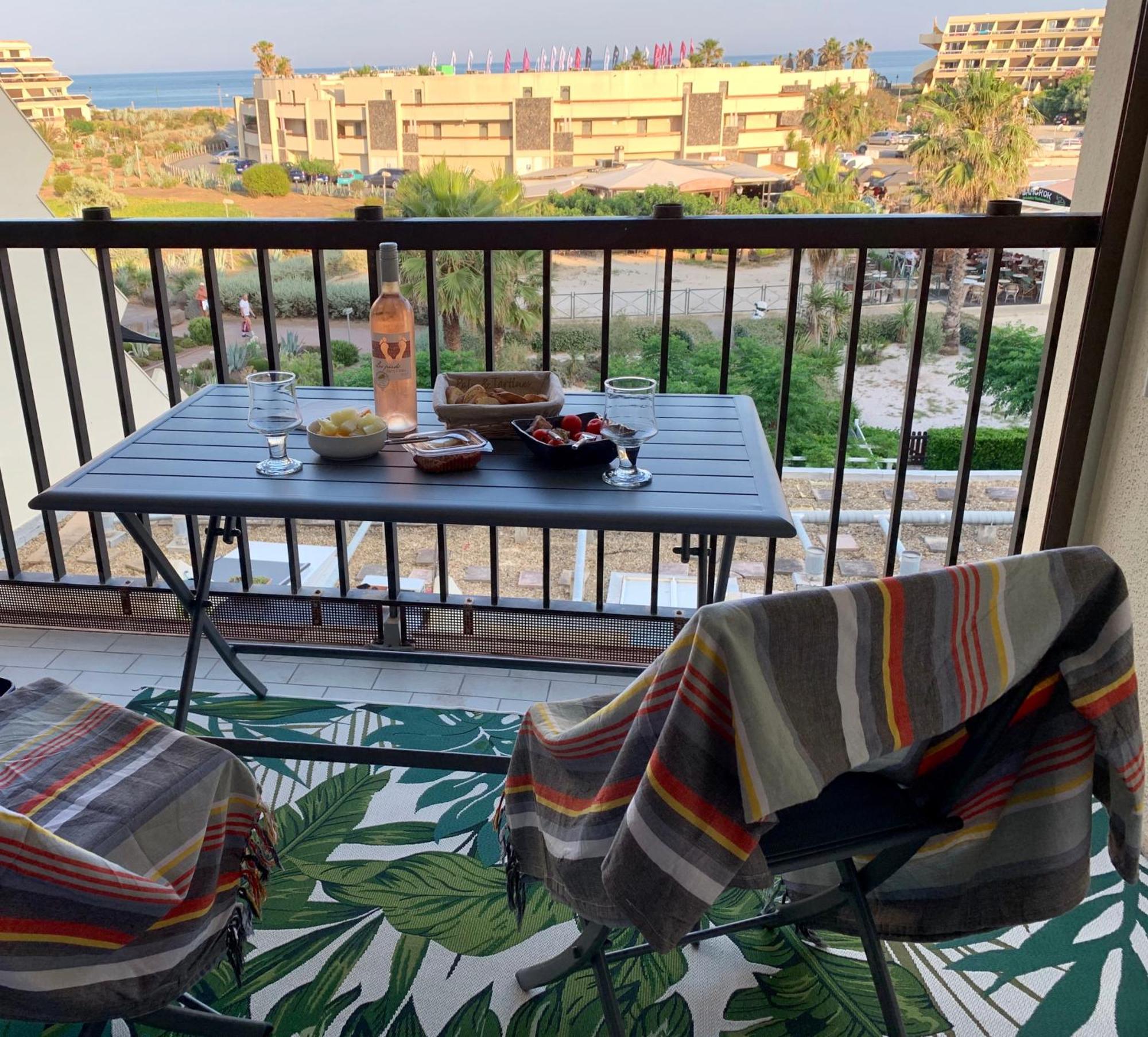 Bagatelle Naturiste Heliopolis Clim Ascenseur Vue Mer Parking Prive Агд Екстер'єр фото